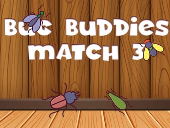 Bug Buddies Match 3 Game Cover