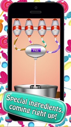 Candy floss dessert treats maker - Satisfy the sweet cravings! Iphone free version screenshot