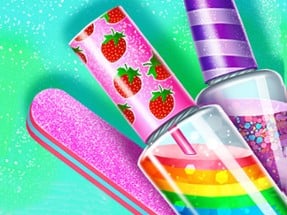 Candy Nail Art Fashion Image