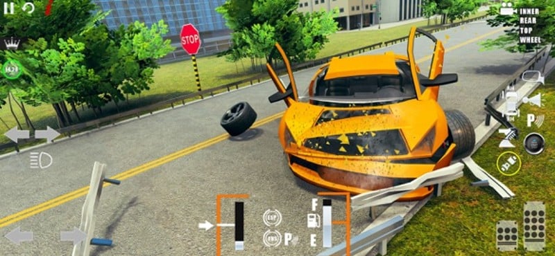 Car Racer: City Driving School Image