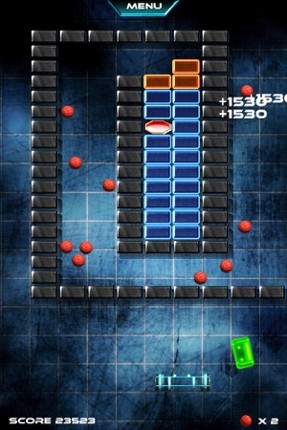 Casse Briques HD screenshot