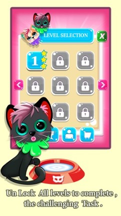 Cat Connect Mania : The Tom crush Game for kids Image