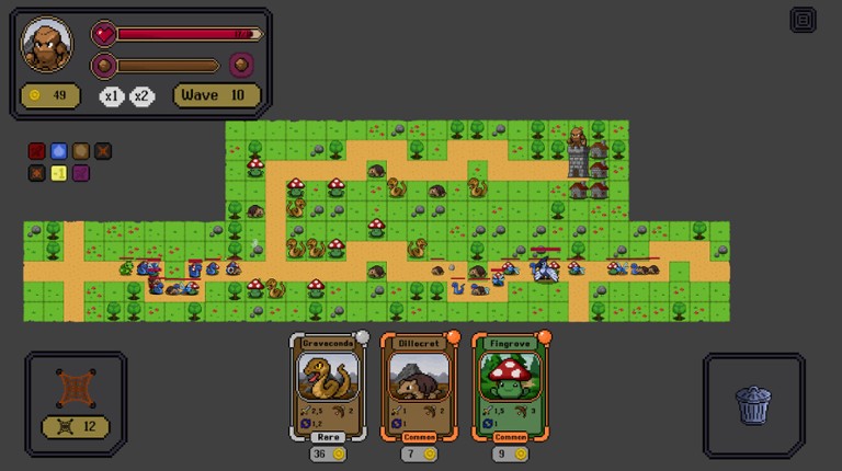 Catch & Defense screenshot