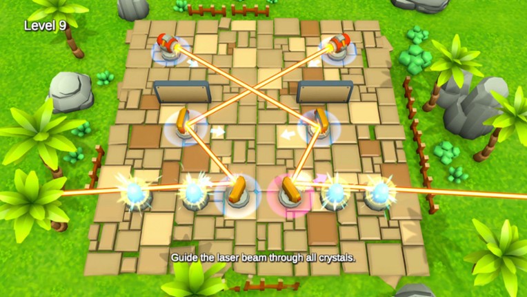 Cazzarion: Laser Puzzle Image