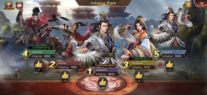 Clash of Three Kingdoms screenshot