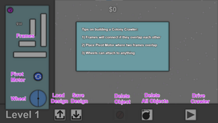 Colony Crawler screenshot