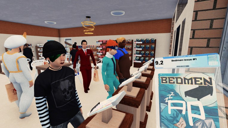 Comic Book Store Simulator screenshot