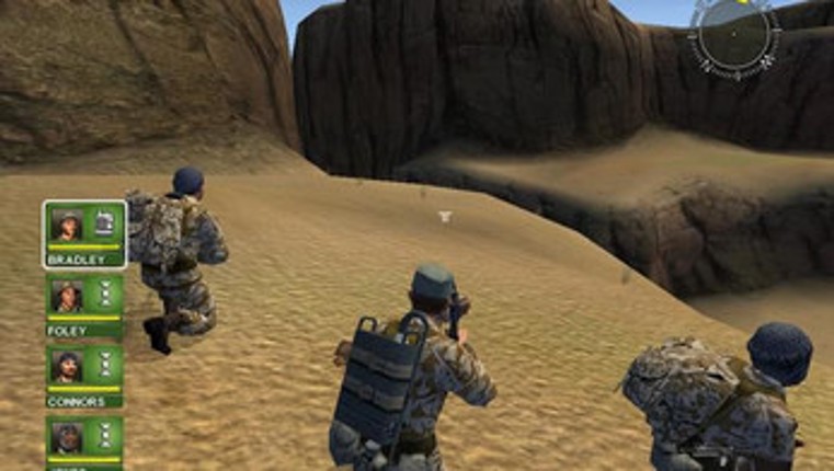 Conflict Desert Storm Image