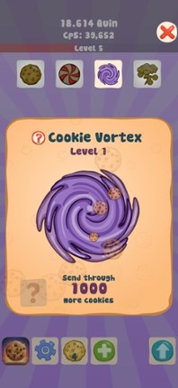 Cookie Clicker Collector screenshot