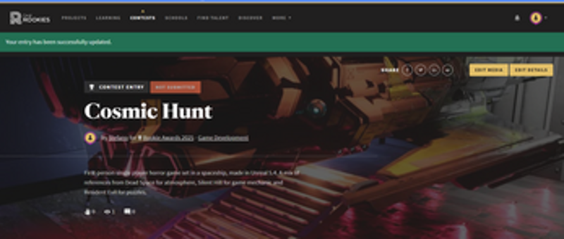 Cosmic Hunt screenshot