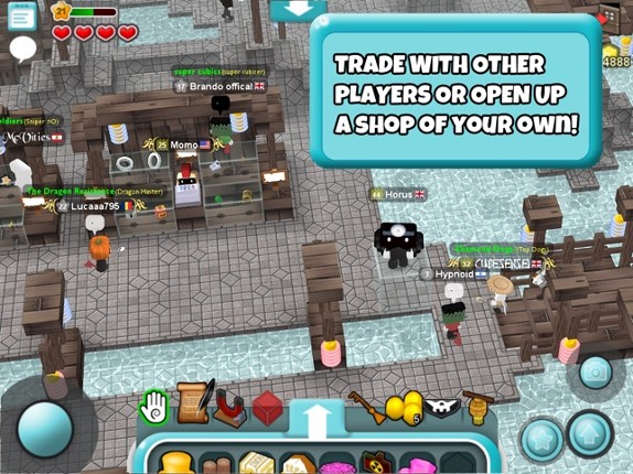 Cubic Castles - Sandbox MMO Image