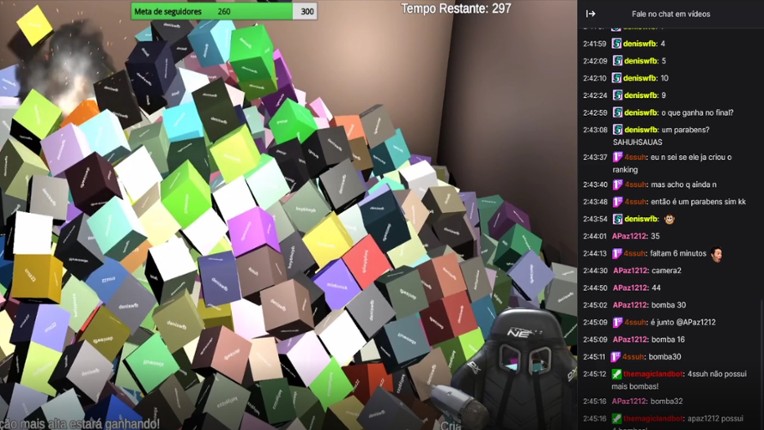 Cubo ao topo screenshot