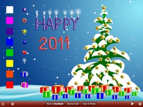 Decorate Christmas Tree Image