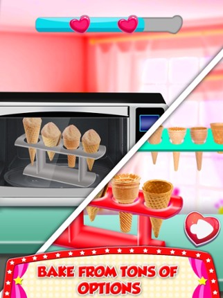 DIY Ice Cream On Cupcake! Cool Desserts Chef Game Image