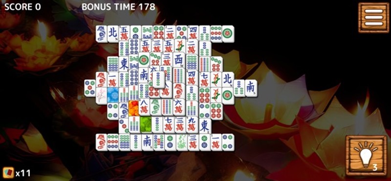 Dragon Mahjong screenshot
