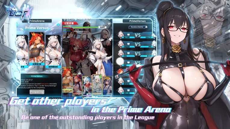 Dream of Freya screenshot