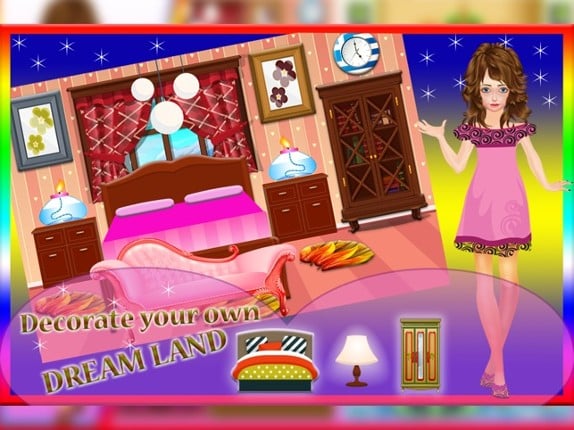 Dreamy Doll House Decoration screenshot