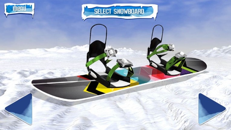 Drive Snowboard Simulator screenshot