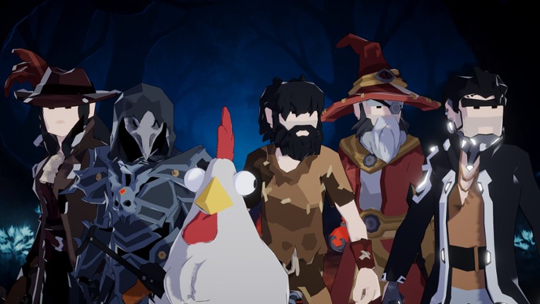 Dungeon Legend Party screenshot