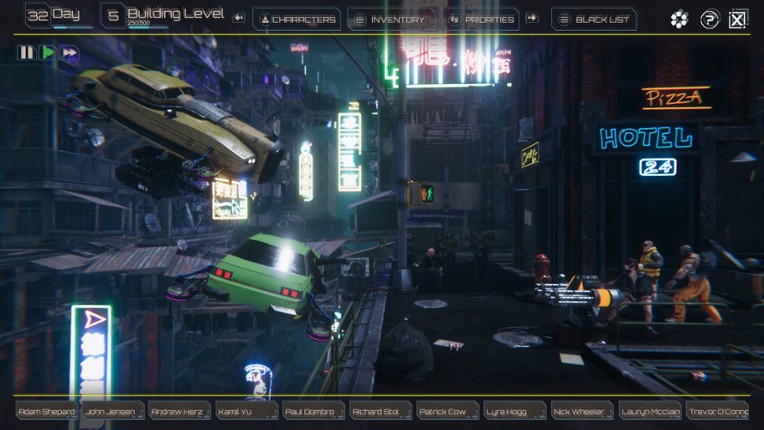 Dystopians screenshot