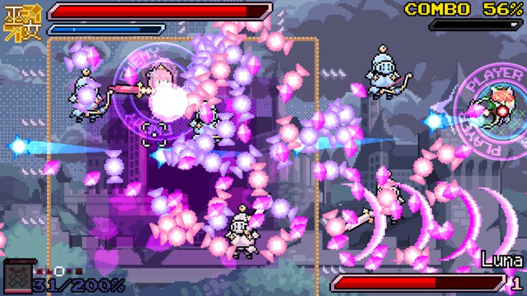 Elite Exorcist Miko screenshot