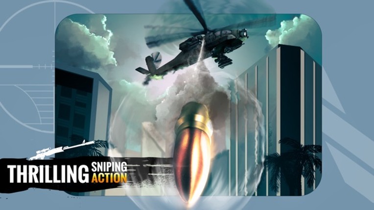 Elite Sniper - Illegal Drift Race Sharp Shooter Simulator 2016 screenshot