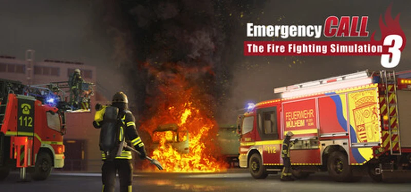 Emergency Call - The Firefighting Simulation 3 Image