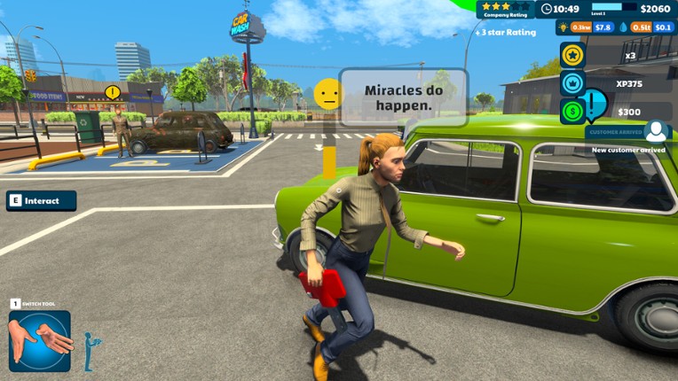 Express Car Wash Simulator screenshot