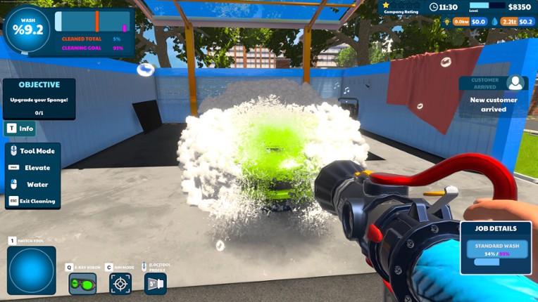 Express Car Wash Simulator screenshot