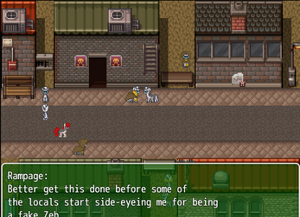 Fallout Equestria: Rampage, the DDR RPG Image