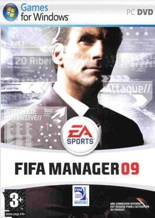 FIFA Manager 09 Game Cover