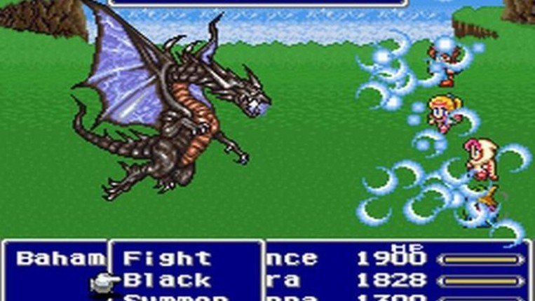 Final Fantasy Anthology screenshot
