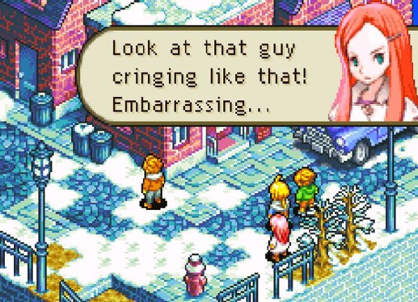 Final Fantasy Tactics Advance screenshot