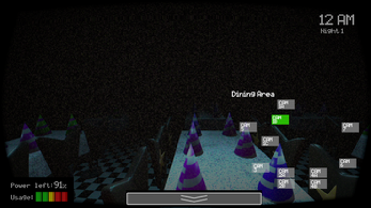 Five Nights At Freddys In 3d Image