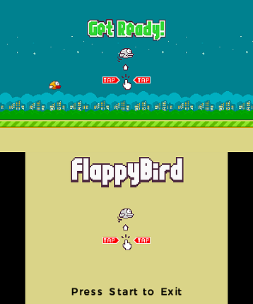 Flappy Bird screenshot