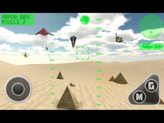 Flight Simulator F22 Fighter Image