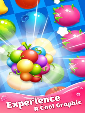 Fruit Blast Pop Legend - Sweet Yummy Match 3 Game Image