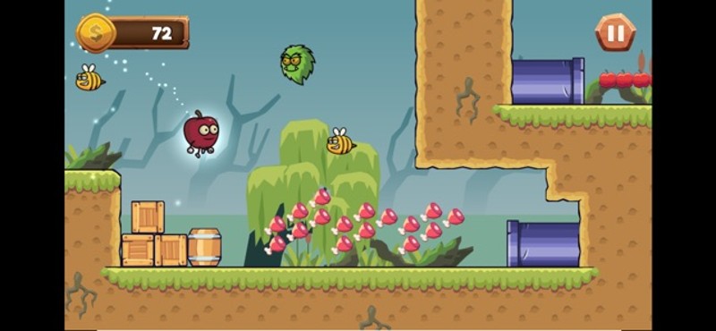 Fruit Run - Around The World screenshot