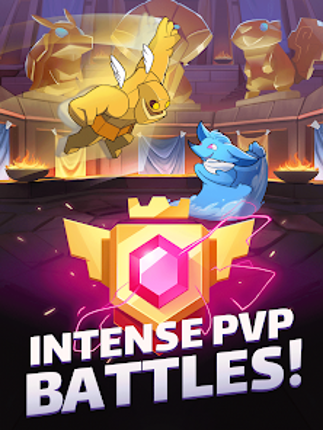 Mana Monsters: Epic Puzzle RPG Image