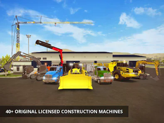 Construction Simulator 2 Lite screenshot