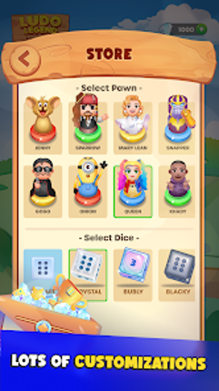 Ludo Legend by Bhoos screenshot
