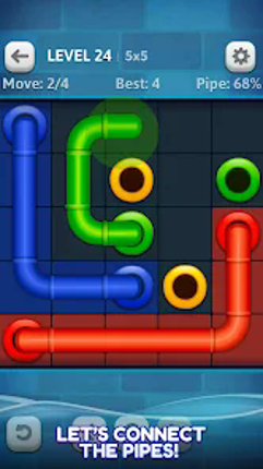Line Puzzle: Pipe Art screenshot
