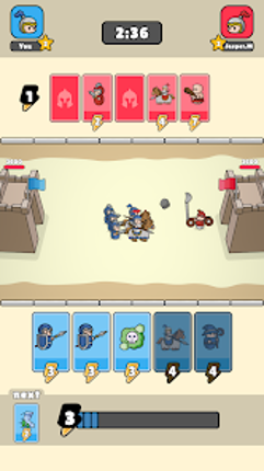 Castle Duel: PvP Card War screenshot