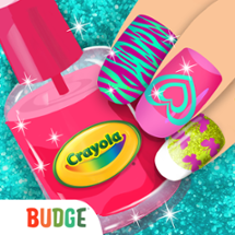 Crayola Nail Party: Nail Salon Image