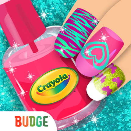 Crayola Nail Party: Nail Salon Game Cover