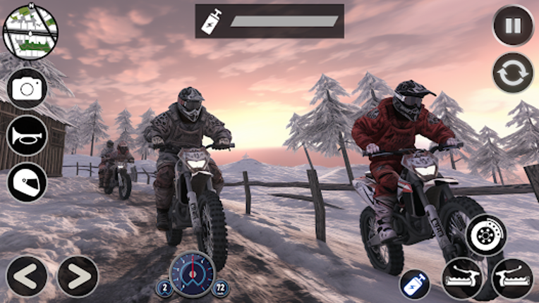 Dirt Bike Racing Games Offline screenshot