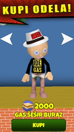 Jedi Sendvič screenshot