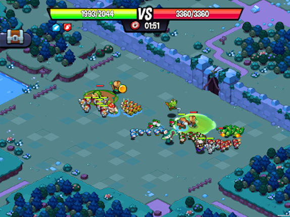 Furry Wars screenshot