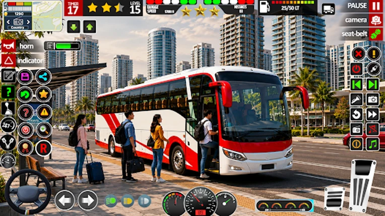 Coach Master: Bus Driving Game Image