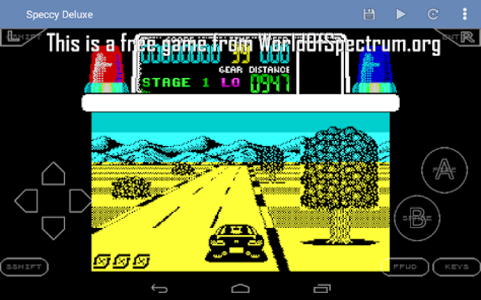 Speccy - ZX Spectrum Emulator screenshot